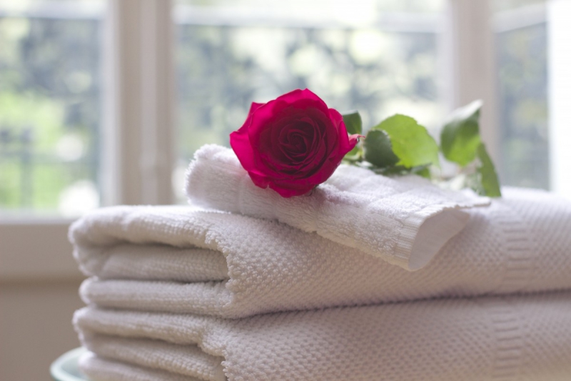 chambre-hote-GUILLAUMES-min_towel_rose_clean_care_salon_spa_white_bath-731641